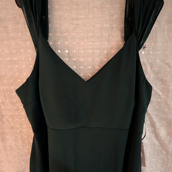 Birdy Grey Dresses & Skirts - Birdy Grey Deep Green Dress